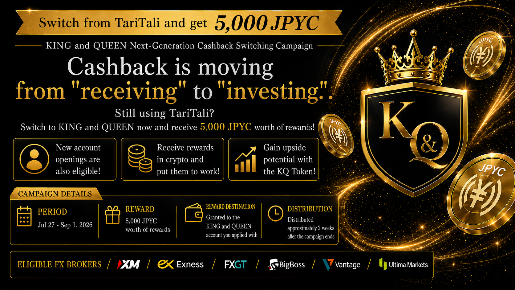 TariTali Switching Campaign